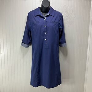 TALBOTS Casual Stretch Shirt Dress